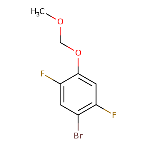 1-Bromo-2,5-difluoro-4-(methoxymethoxy)benzene