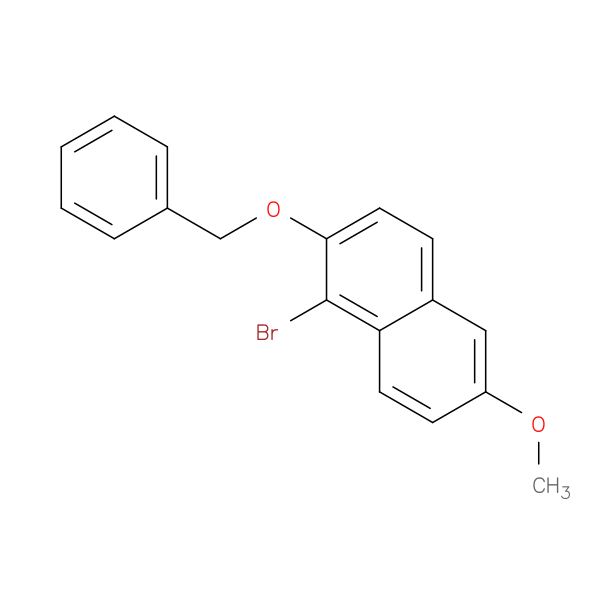 2-(Benzyloxy)-1-bromo-6-methoxynaphthalene