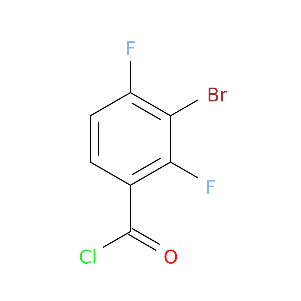 3-Bromo-2,4-difluorobenzoylchloride