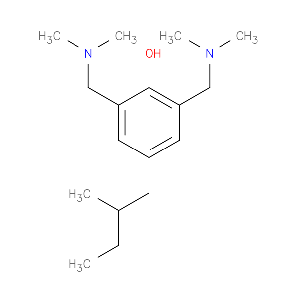 2,6-Bis((dimethylamino)methyl)-4-(2-methylbutyl)phenol