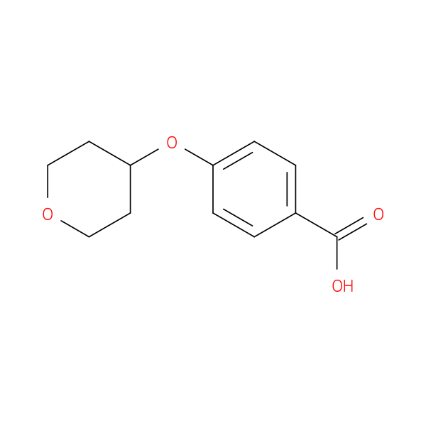 4-((Tetrahydro-2H-pyran-4-yl)oxy)benzoic acid