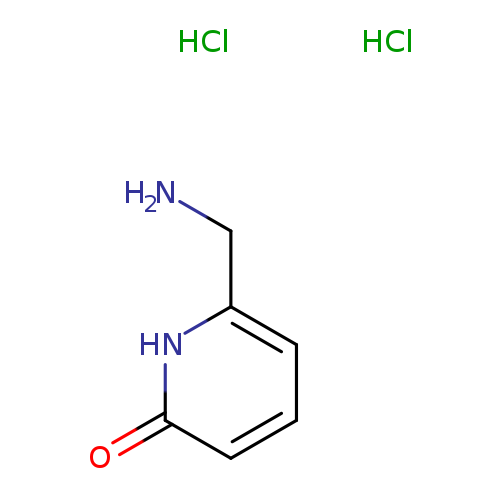 6-(aminomethyl)-1,2-dihydropyridin-2-one dihydrochloride
