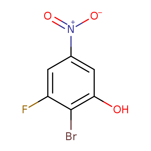 2-bromo-3-fluoro-5-nitrophenol
