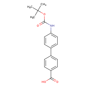 4-(4-BOC-Aminophenyl)benzoic acid
