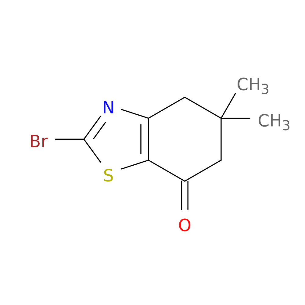 2-Bromo-5,5-dimethyl-5,6-dihydrobenzo[d]thiazol-7(4H)-one