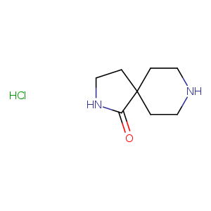 2,8-Diazaspiro[4.5]decan-1-one hydrochloride