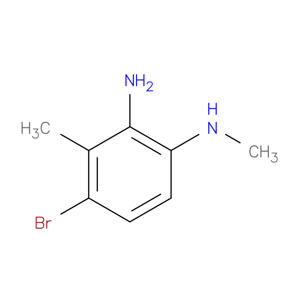 4-Bromo-N1,3-dimethylbenzene-1,2-diamine