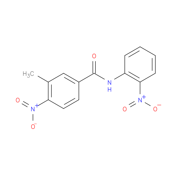 4-nitro-N-{2-nitrophenyl}-3-methylbenzamide