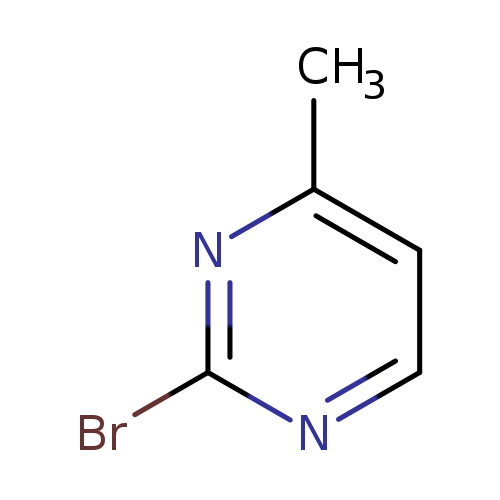 Pyrimidine, 2-bromo-4-methyl-