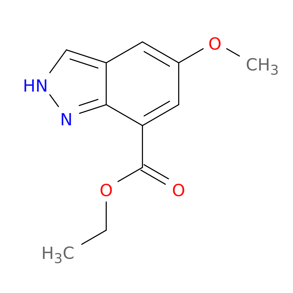 ethyl 5-methoxy-2H-indazole-7-carboxylate