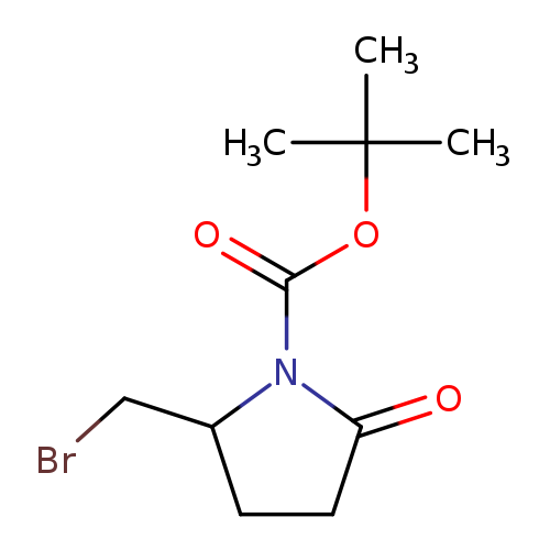 1-Boc-5-(bromomethyl)pyrrolidin-2-one