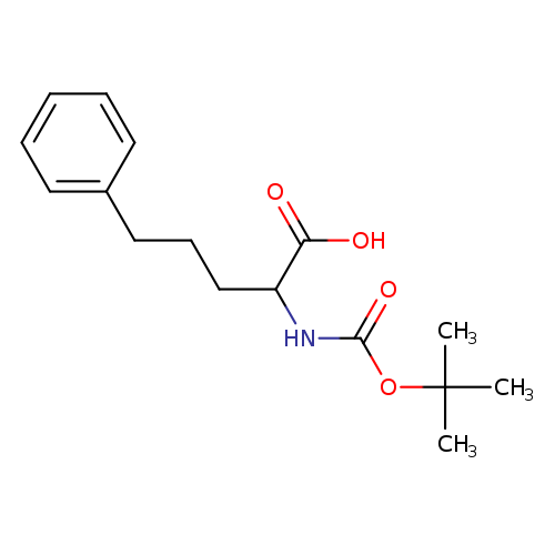 2-[(TERT-BUTOXYCARBONYL)AMINO]-5-PHENYLPENTANOIC ACID