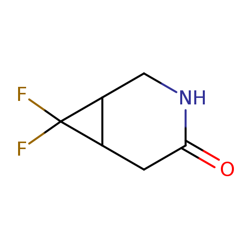 7,7-difluoro-3-azabicyclo[4.1.0]heptan-4-one