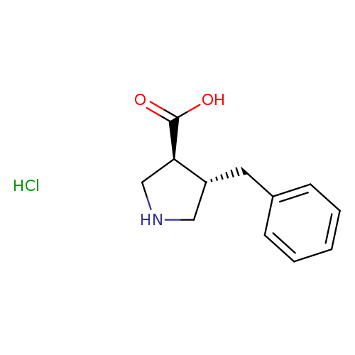 (3S,4S)-4-Benzylpyrrolidine-3-carboxylic acid hydrochloride