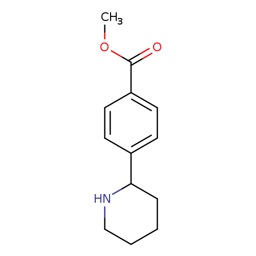 methyl 4-(piperidin-2-yl)benzoate