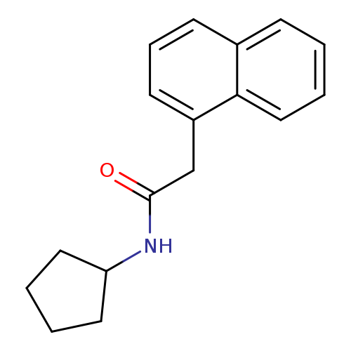 N-cyclopentyl-2-(1-naphthyl)acetamide