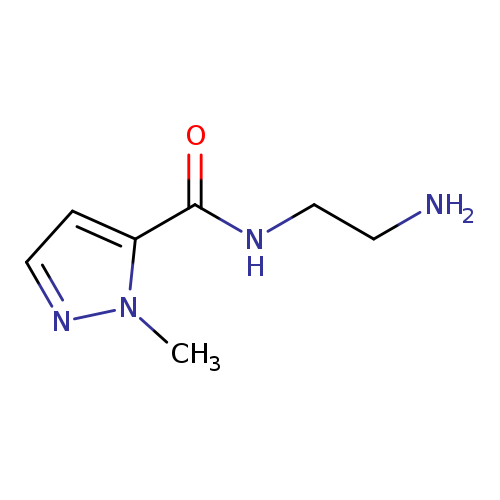 N-5-(2-Aminoethyl)-1-methyl-1H-pyrazole-5-carboxamide hydrochloride
