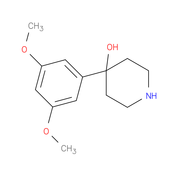 4-(3,5-dimethoxyphenyl)piperidin-4-ol
