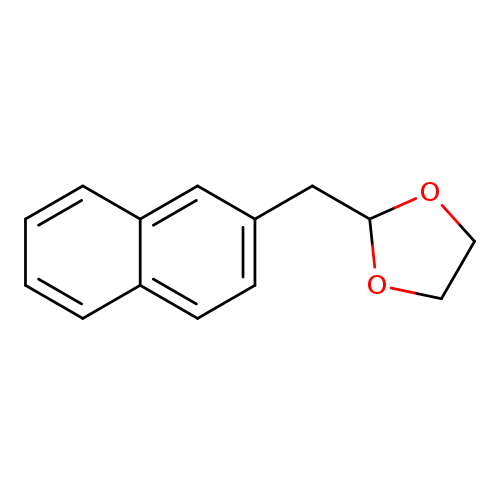 2-(1,3-Dioxolan-2-ylmethyl)naphthalene