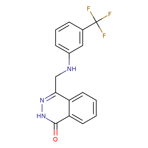 4-({[3-(trifluoromethyl)phenyl]amino}methyl)-1,2-dihydrophthalazin-1-one