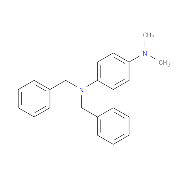 N1,N1-Dimethyl-N4,N4-bis(phenylmethyl)-1,4-benzenediamine