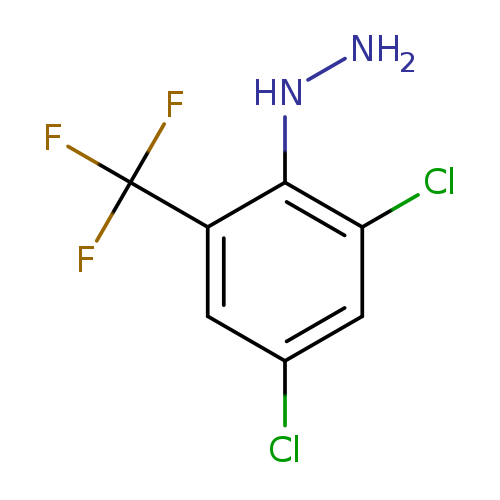 2,4-Dichloro-6-(trifluoromethyl)phenylhydrazine