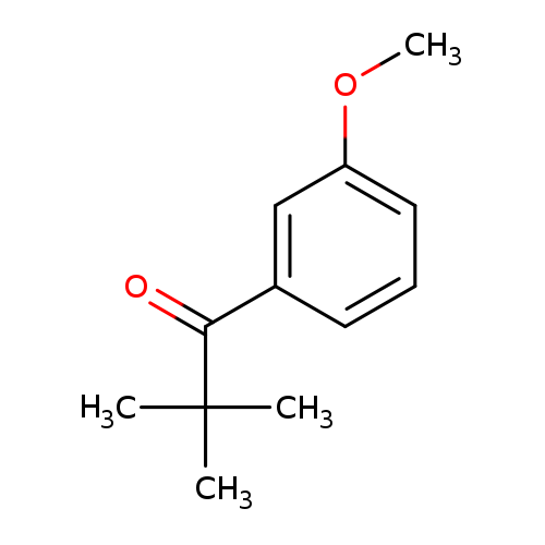 1-(3-Methoxyphenyl)-2,2-dimethylpropan-1-one