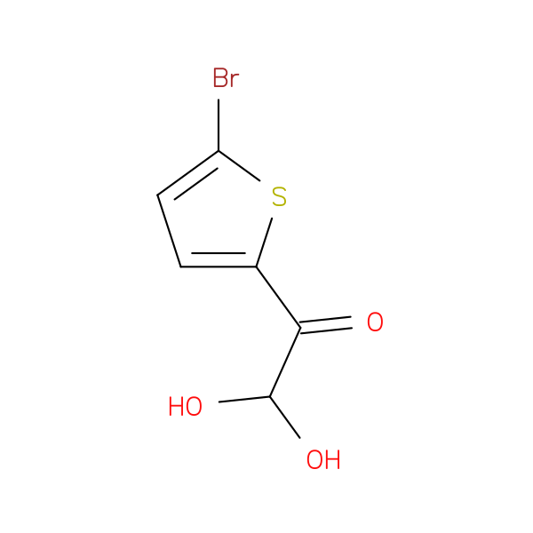 5-Bromo-2-thiopheneglyoxal hydrate
