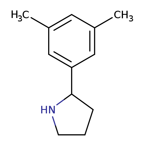 2-(3,5-Dimethylphenyl)pyrrolidine