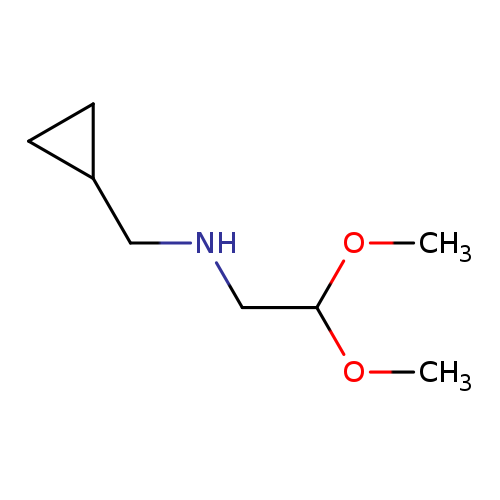 Cyclopropylmethyl-(2,2-dimethoxy-ethyl)-amine