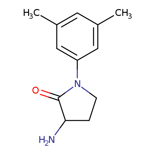 3-amino-1-(3,5-dimethylphenyl)pyrrolidin-2-one
