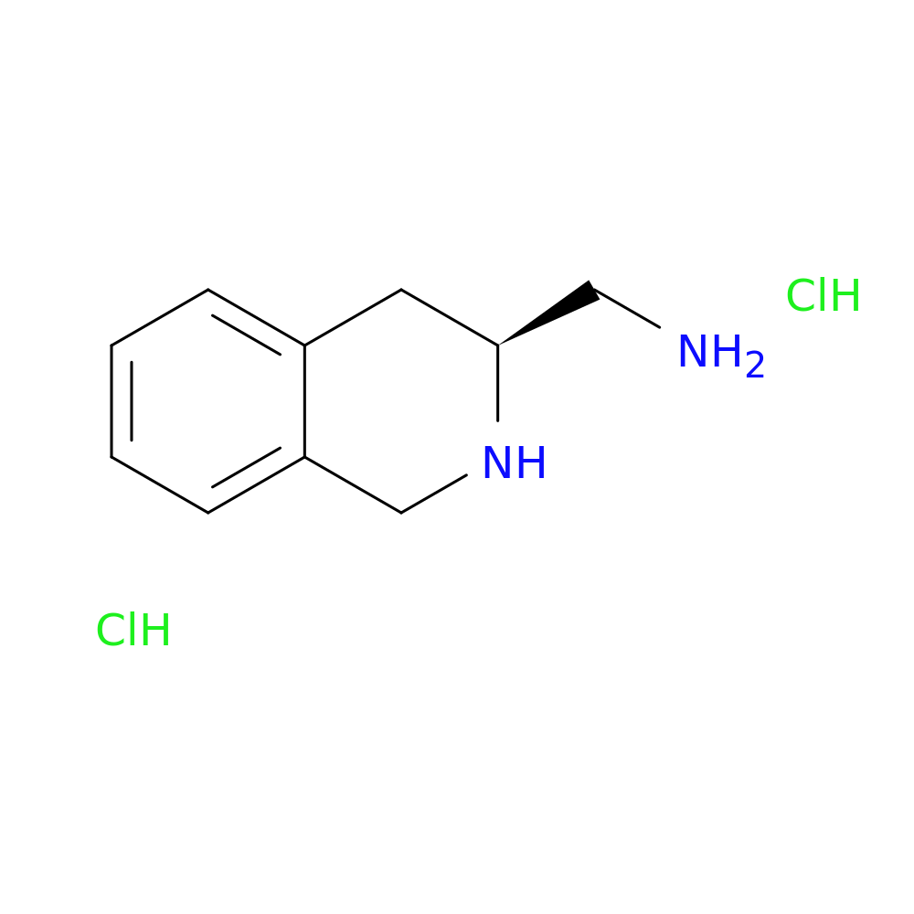 (S)-(1,2,3,4-Tetrahydroisoquinolin-3-yl)methanamine dihydrochloride