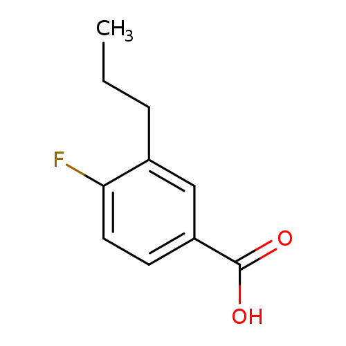 4-Fluoro-3-propylbenzoic acid