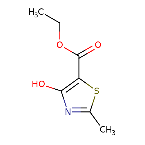 5-Thiazolecarboxylic acid, 4-hydroxy-2-methyl-, ethyl ester