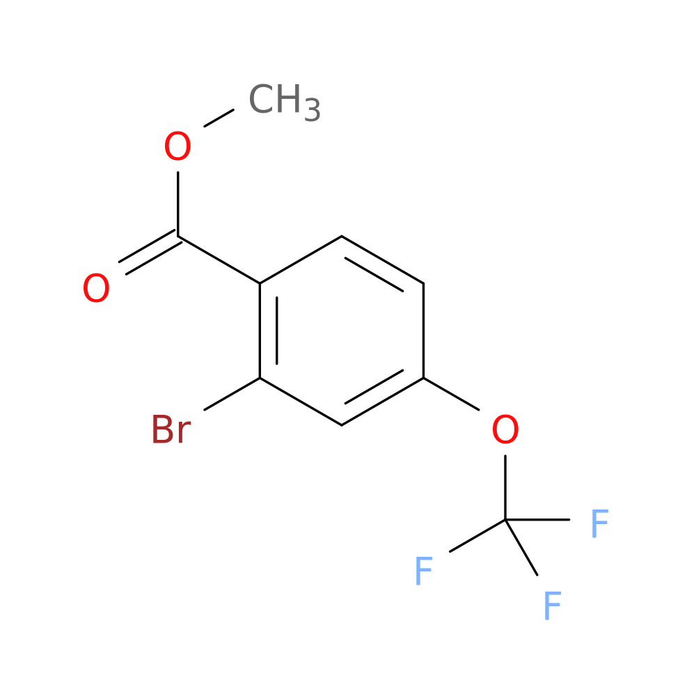 Methyl 2-bromo-4-(trifluoromethoxy)benzoate