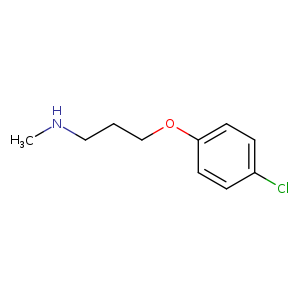 [3-(4-CHLORO-PHENOXY)-PROPYL]-METHYL-AMINE