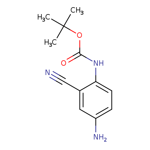 tert-butyl N-(4-amino-2-cyanophenyl)carbamate