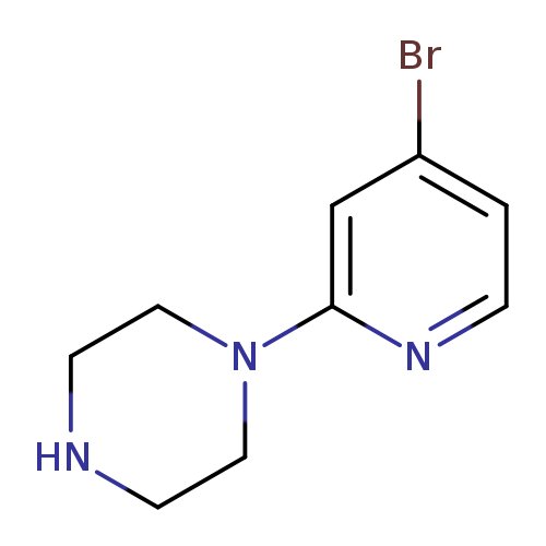Piperazine, 1-(4-bromo-2-pyridinyl)-
