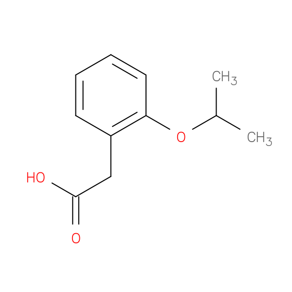 2-[2-(propan-2-yloxy)phenyl]acetic acid