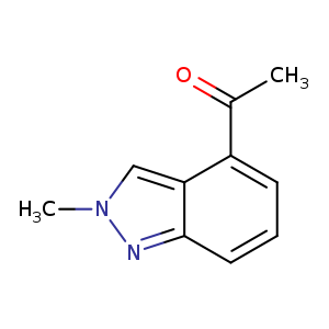 4-Acetyl-2-methyl-2H-indazole