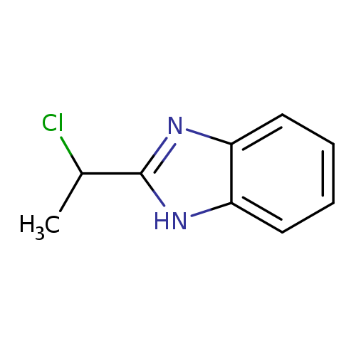 2-(1-Chloroethyl)-1h-benzimidazole hydrochloride