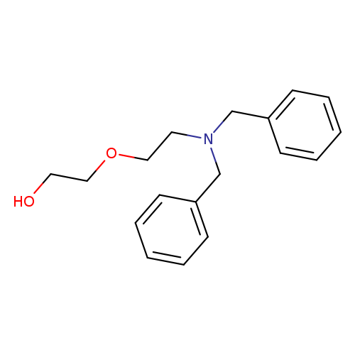 Ethanol, 2-[2-[bis(phenylmethyl)amino]ethoxy]-