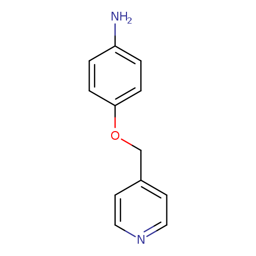 Benzenamine, 4-(4-pyridinylmethoxy)-