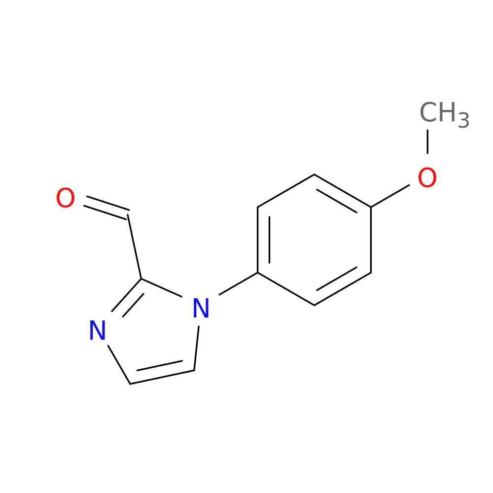 1-(4-Methoxyphenyl)-1H-imidazole-2-carbaldehyde