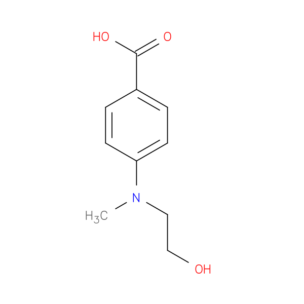 4-((2-Hydroxyethyl)(methyl)amino)benzoic acid