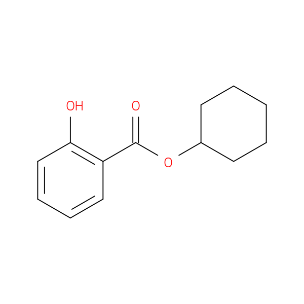 Benzoicacid,2-hydroxy-,cyclohexylester
