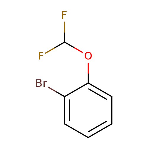 Benzene, 1-bromo-2-(difluoromethoxy)-