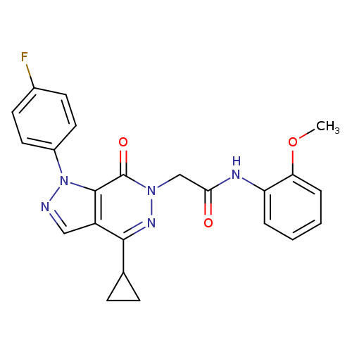 2-[4-cyclopropyl-1-(4-fluorophenyl)-7-oxo-1H,6H,7H-pyrazolo[3,4-d]pyridazin-6-yl]-N-(2-methoxyphenyl)acetamide