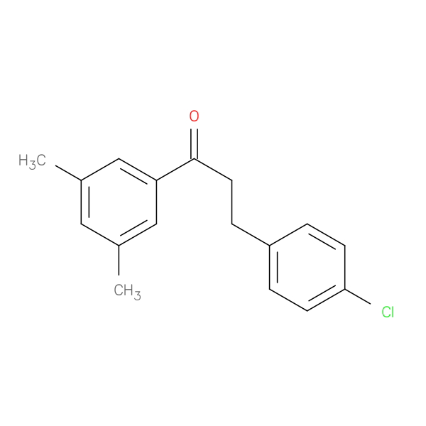 3-(4-Chlorophenyl)-3',5'-dimethylpropiophenone