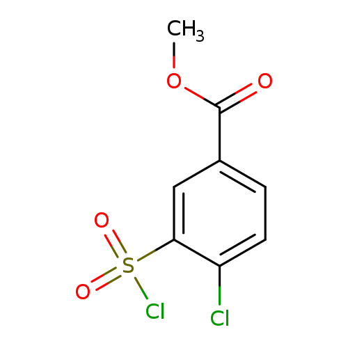 Methyl 4-chloro-3-(chlorosulfonyl)benzoate